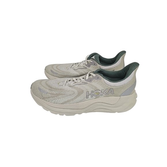 Hoka One Men's Arahi 8 Running Shoe Truffle Salt/Oyster Mushroom Size 12D - Picture 5 of 8